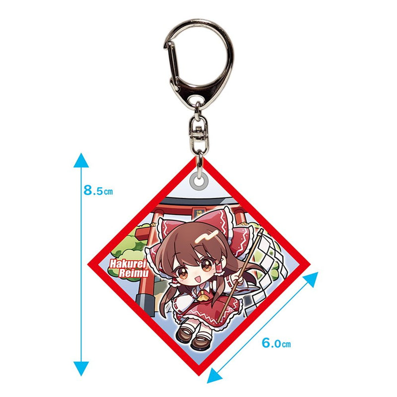 【新品】東方ワッペンキーホルダー　博麗霊夢 / AbsoluteZero 発売日:2026年06月20日