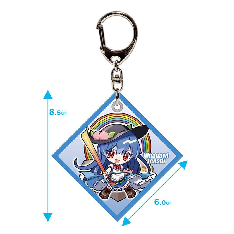 [New] Touhou Patch Keychain Hina Kagiyama / AbsoluteZero Release Date: June 20, 2026