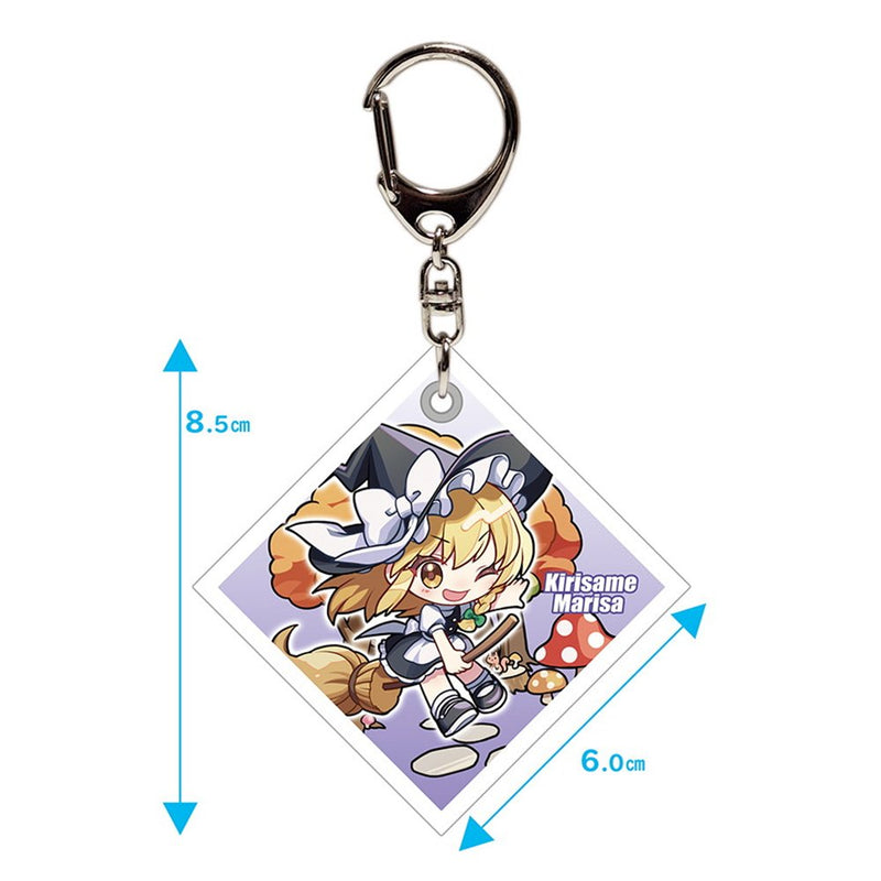 [New] Touhou Patch Keychain Kirisame Marisa / AbsoluteZero Release Date: June 20, 2026