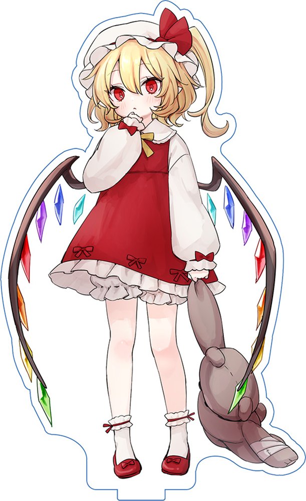 新品】東方アクスタちちゃかわ／フラン / 玉乃露 発売日:2026年02月15