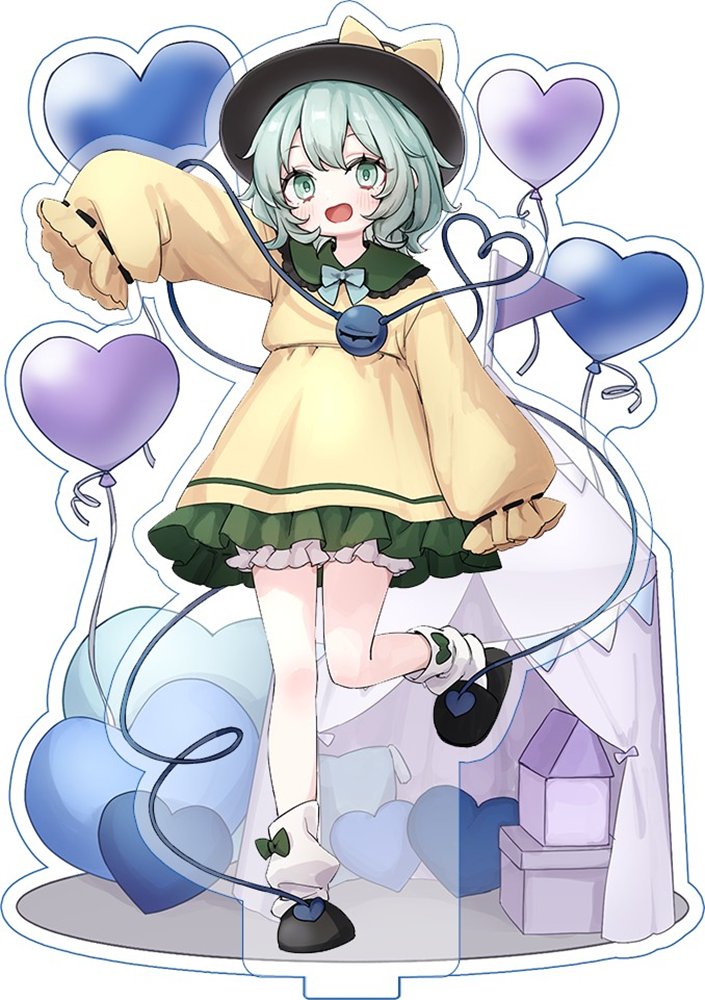 [New] 东方立牌小可爱／恋 / 玉乃露 发售日:2026年02月15日