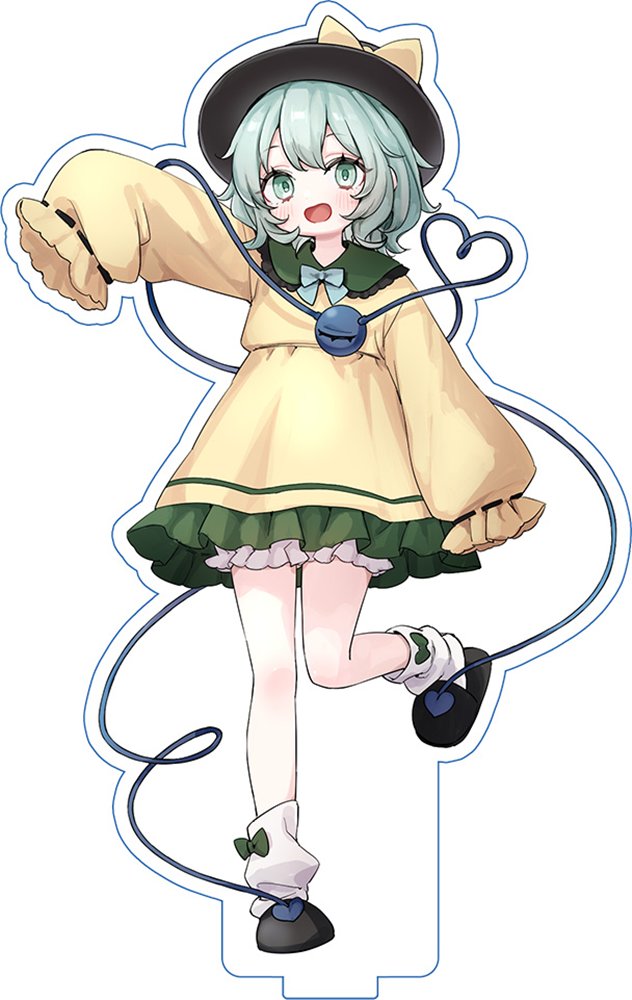 [New] 东方立牌小可爱／恋 / 玉乃露 发售日:2026年02月15日