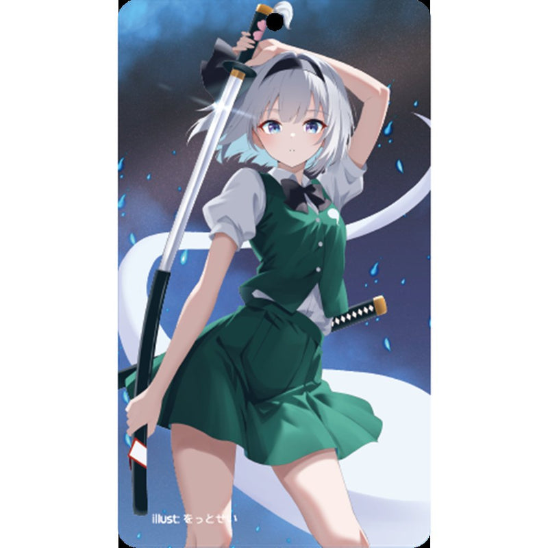 【新品】東方Project アクリルキーホルダー 魂魄妖夢w-1 / ハチワレキッド 発売日:2026年03月頃