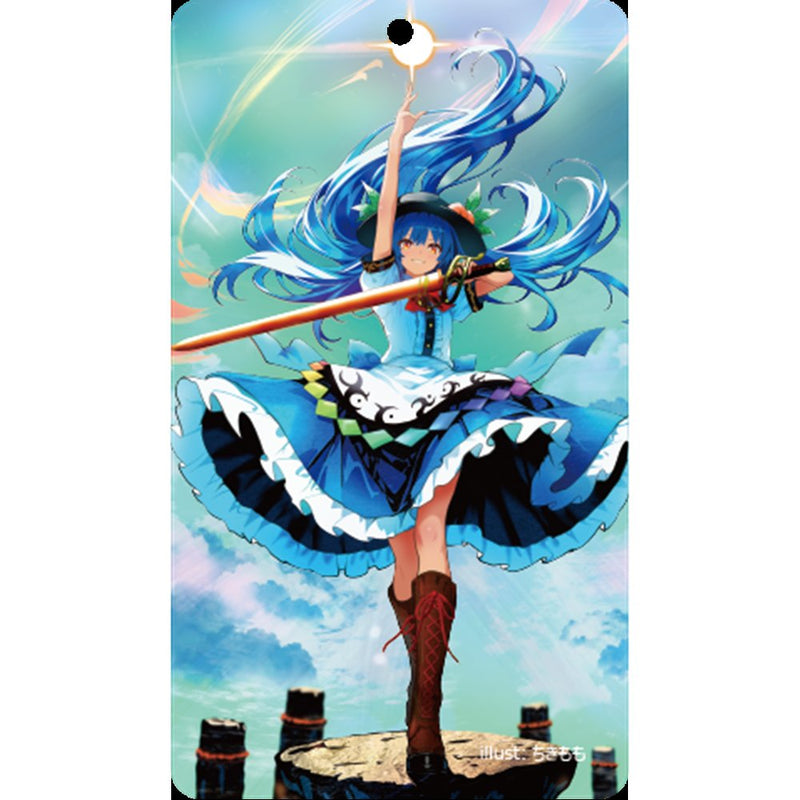 【新品】東方Project アクリルキーホルダー 比那名居天子c-1 / ハチワレキッド 発売日:2026年03月頃