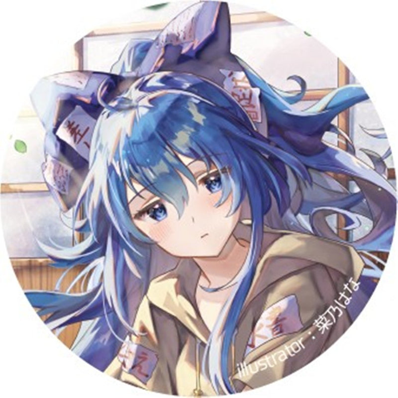 【新品】東方Project 57㎜缶バッジ 依神紫苑n-1 / ハチワレキッド 発売日:2026年03月頃