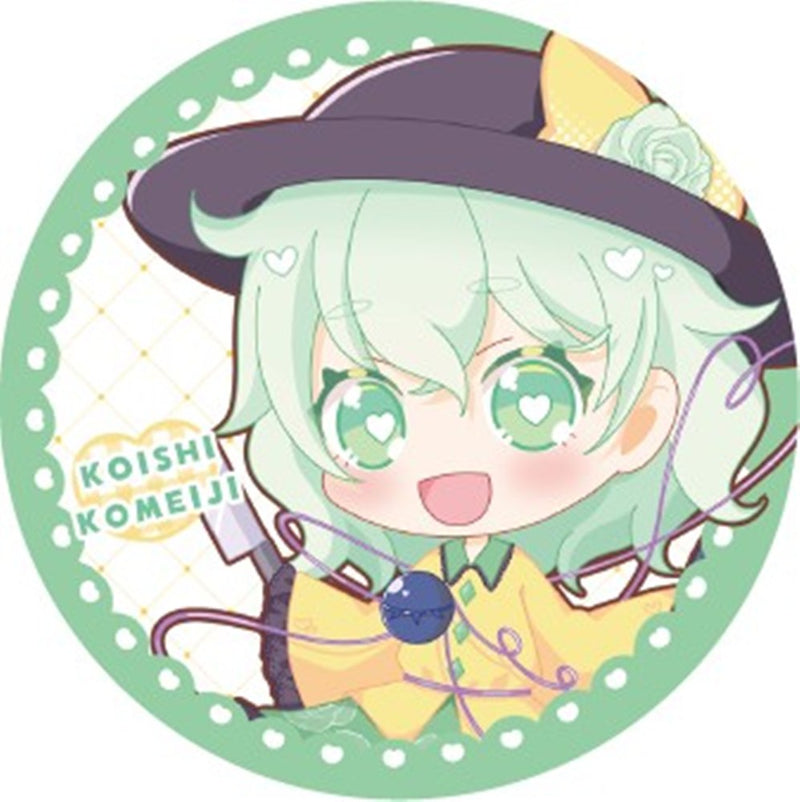 【新品】東方Project 57㎜缶バッジ 古明地こいしs-1 / ハチワレキッド 発売日:2026年03月頃