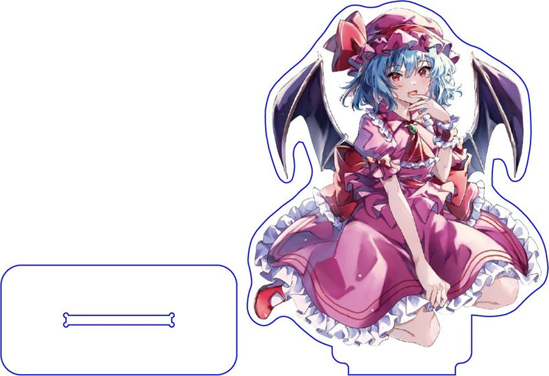 【新品】東方Project アクリルフィギュア レミリア・スカーレット / ハチワレキッド 発売日:2026年03月頃