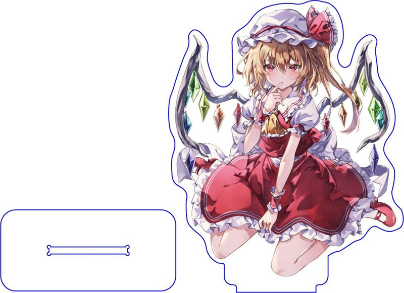 【新品】東方Project アクリルフィギュア フランドール・スカーレット / ハチワレキッド 発売日:2026年03月頃