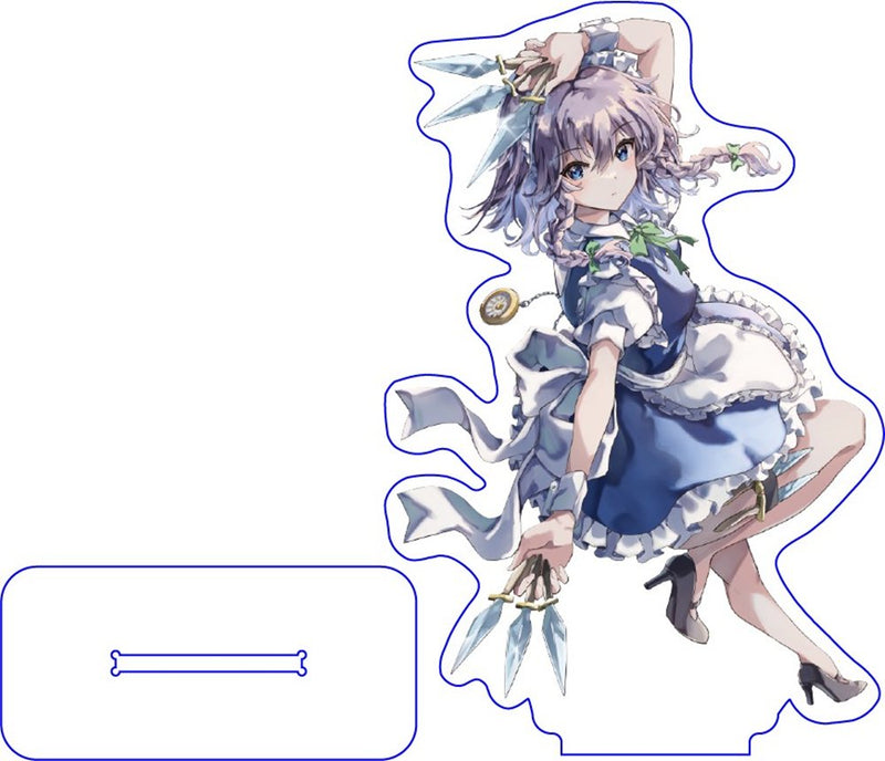 【新品】東方Project アクリルフィギュア 十六夜咲夜 / ハチワレキッド 発売日:2026年03月頃