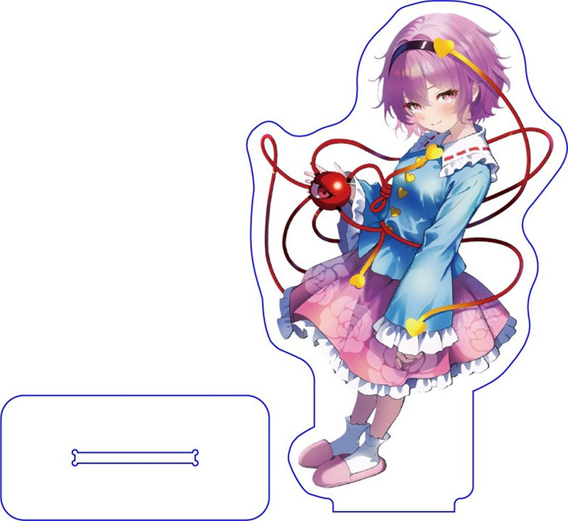 【新品】東方Project アクリルフィギュア 古明地さとり / ハチワレキッド 発売日:2026年03月頃