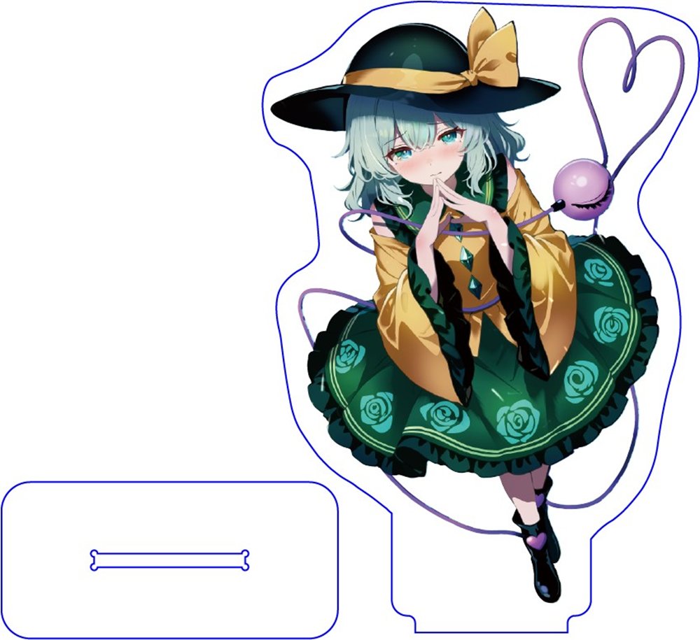 新品】東方Project アクリルフィギュア 古明地こいし / ハチワレキッド