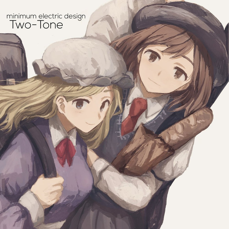 [New]Two-Tone (10周年記念 リマスター＆特別パッケージ) / minimum electric design 發售日:2026年05月04日