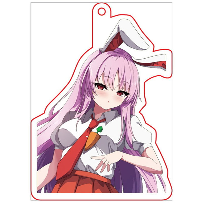 【新品】東方project「鈴仙優曇華院イナバ13-2」アクリルキーホルダー / ぱいそんきっど 発売日:2026年05月04日