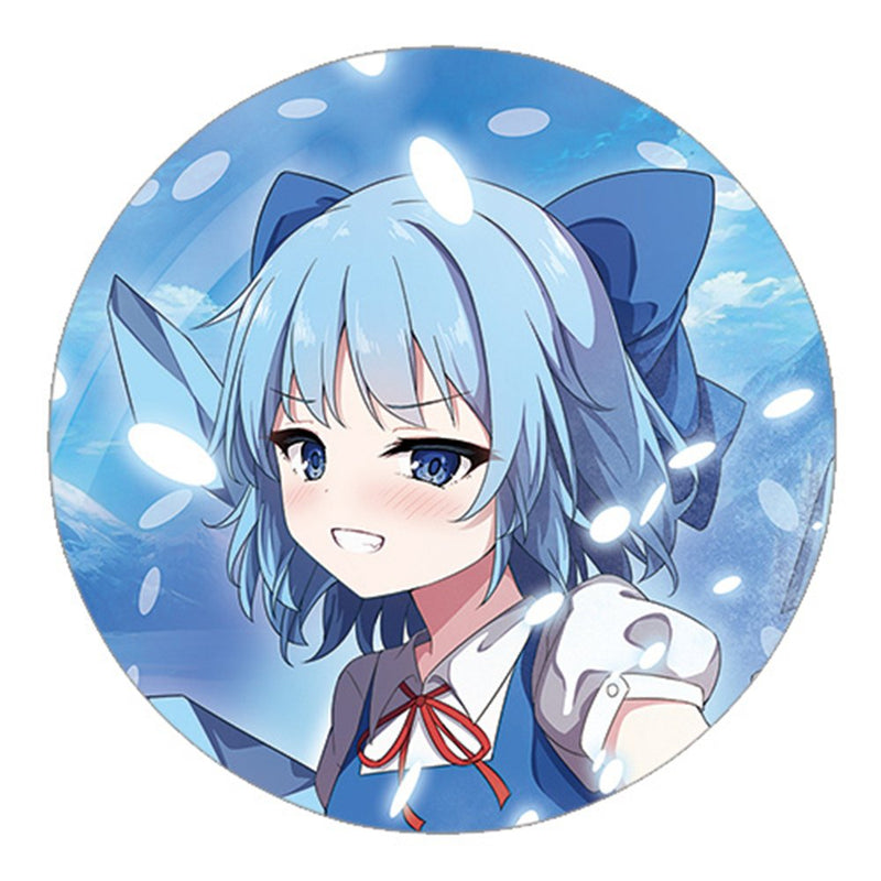 【新品】東方project「チルノ13-2」ビッグ缶バッジ / ぱいそんきっど 発売日:2026年05月04日