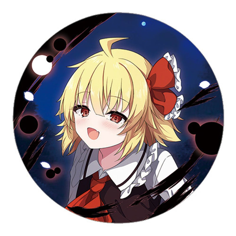 【新品】東方project「ルーミア13-2」ビッグ缶バッジ / ぱいそんきっど 発売日:2026年05月04日