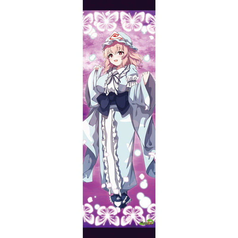 【新品】東方project「西行寺幽々子13-2」特大タペストリー（CBスエードを使用） / ぱいそんきっど 発売日:2026年05月04日