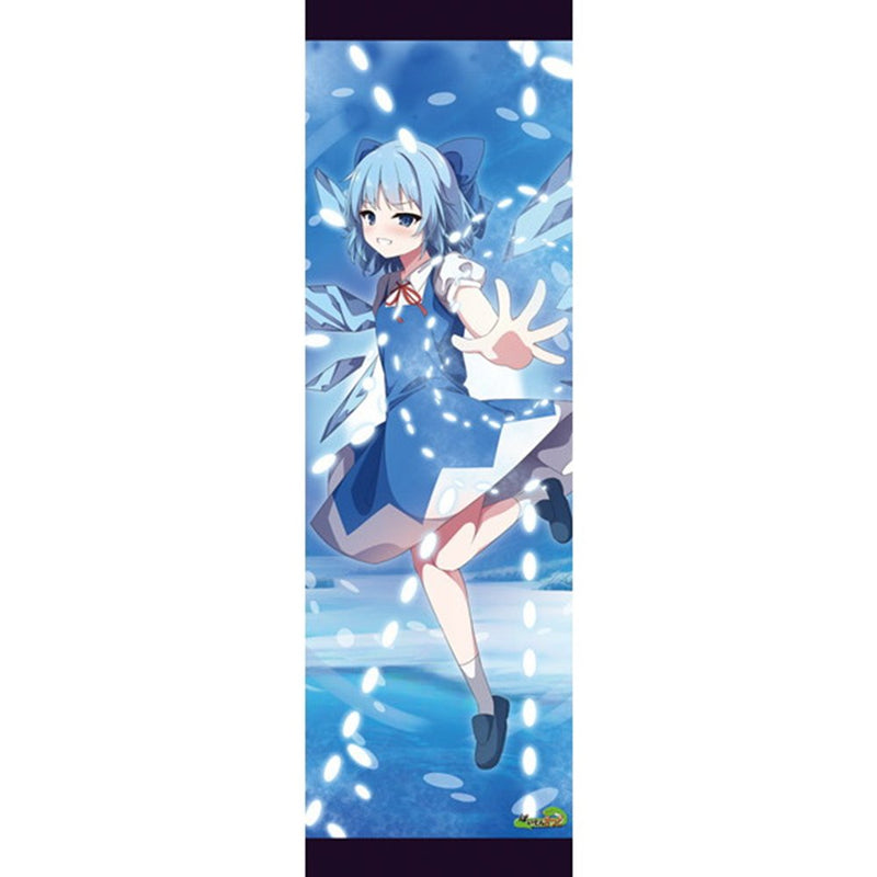 【新品】東方project「チルノ13-2」特大タペストリー（CBスエードを使用） / ぱいそんきっど 発売日:2026年05月04日