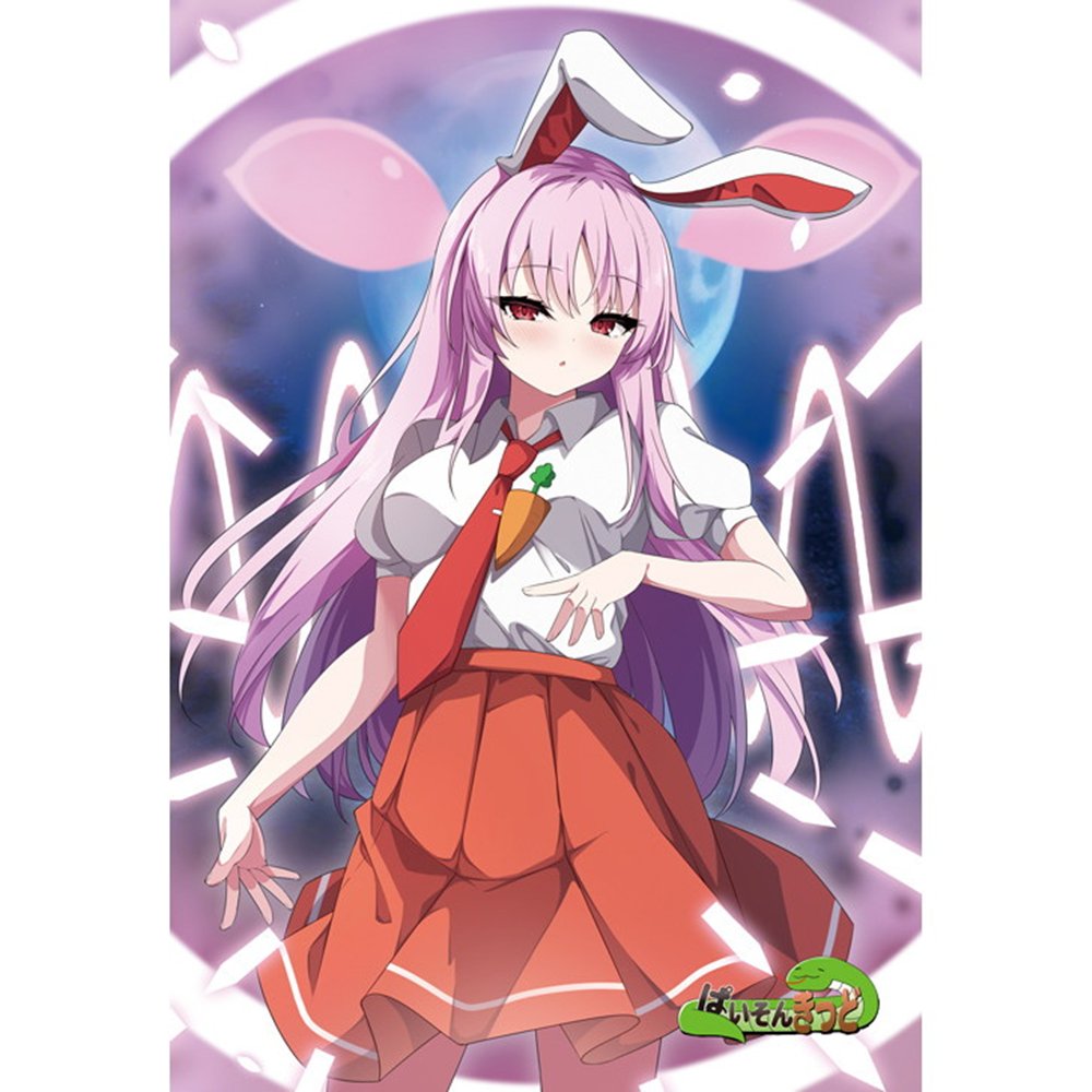新品】東方project「魂魄妖夢，西行寺幽々子，鈴仙優曇華院イナバ