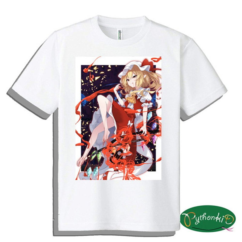 【新品】東方project「フランドールスカーレット13」T-シャツ Mサイズ / ぱいそんきっど 発売日:2026年05月04日