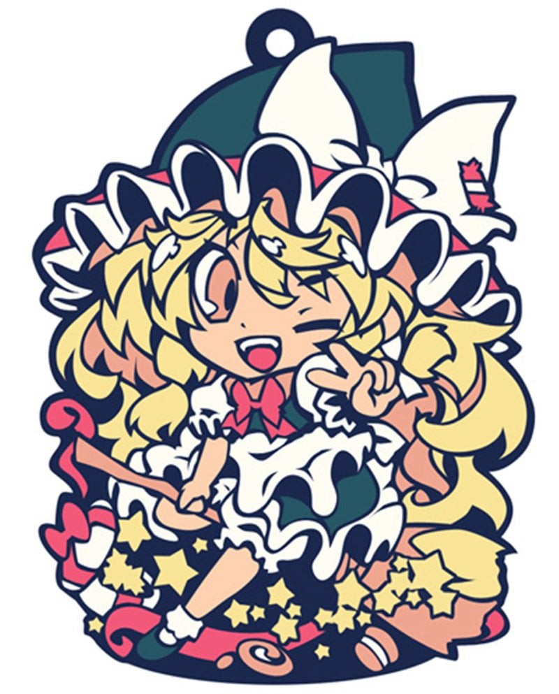 【新品】東方ラバーキーホルダー 魔理沙 Ver11 / こすぷれ喫茶娘々 発売日:2026年05月04日