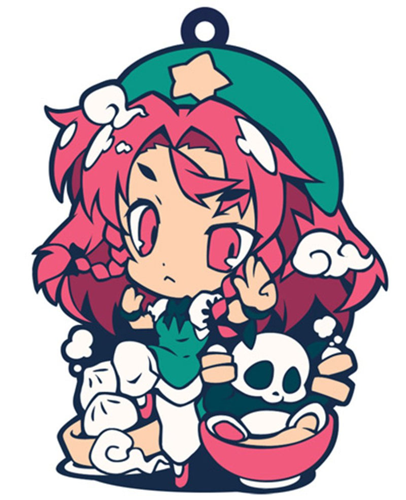 【新品】東方ラバーキーホルダー 美鈴 Ver5 / こすぷれ喫茶娘々 発売日:2026年05月04日