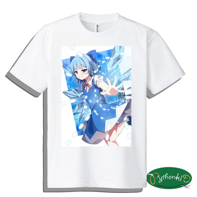 【新品】東方project「チルノ13」T-シャツ Mサイズ / ぱいそんきっど 発売日:2026年05月04日