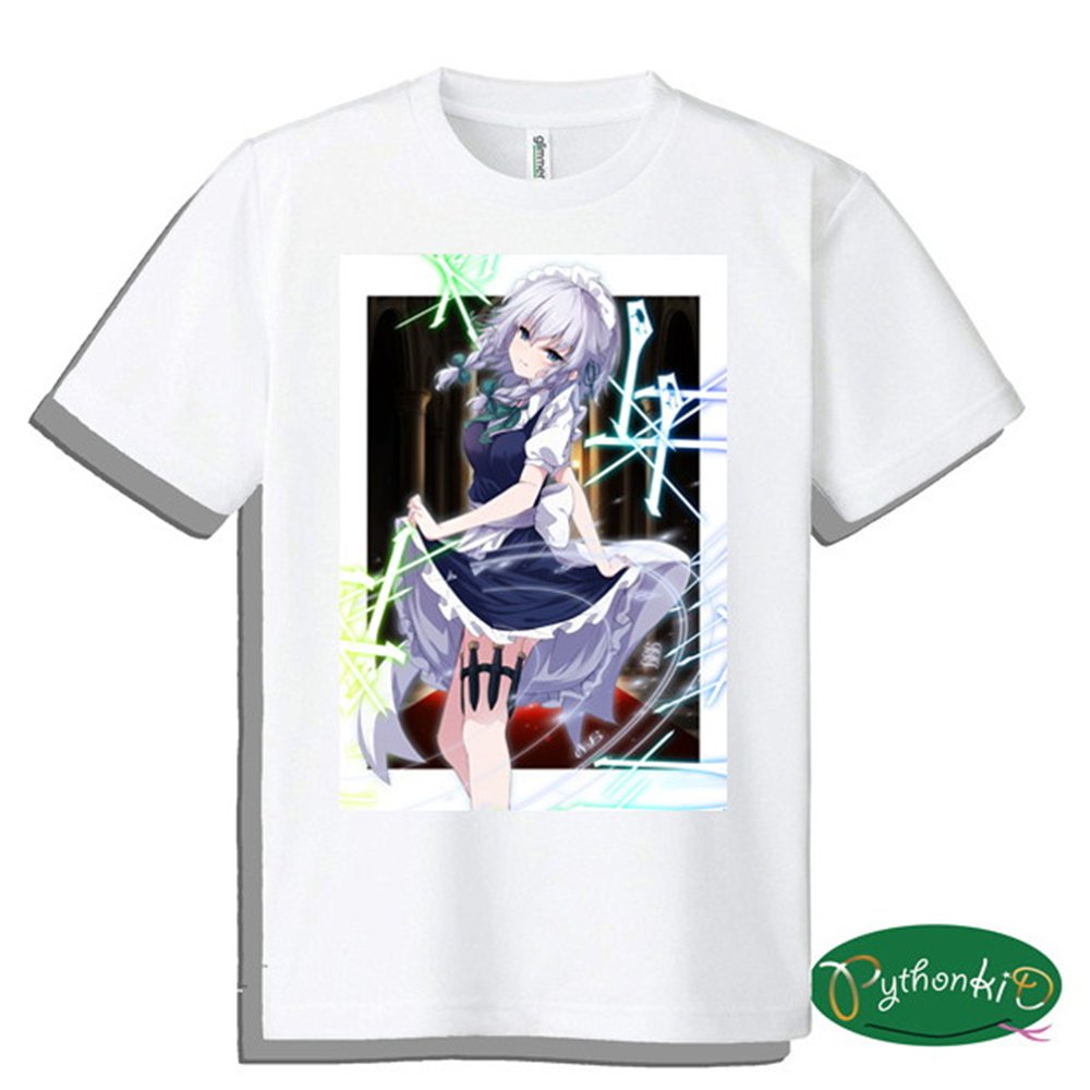 新品】東方project「十六夜咲夜13」T-シャツ Mサイズ / ぱいそんきっど