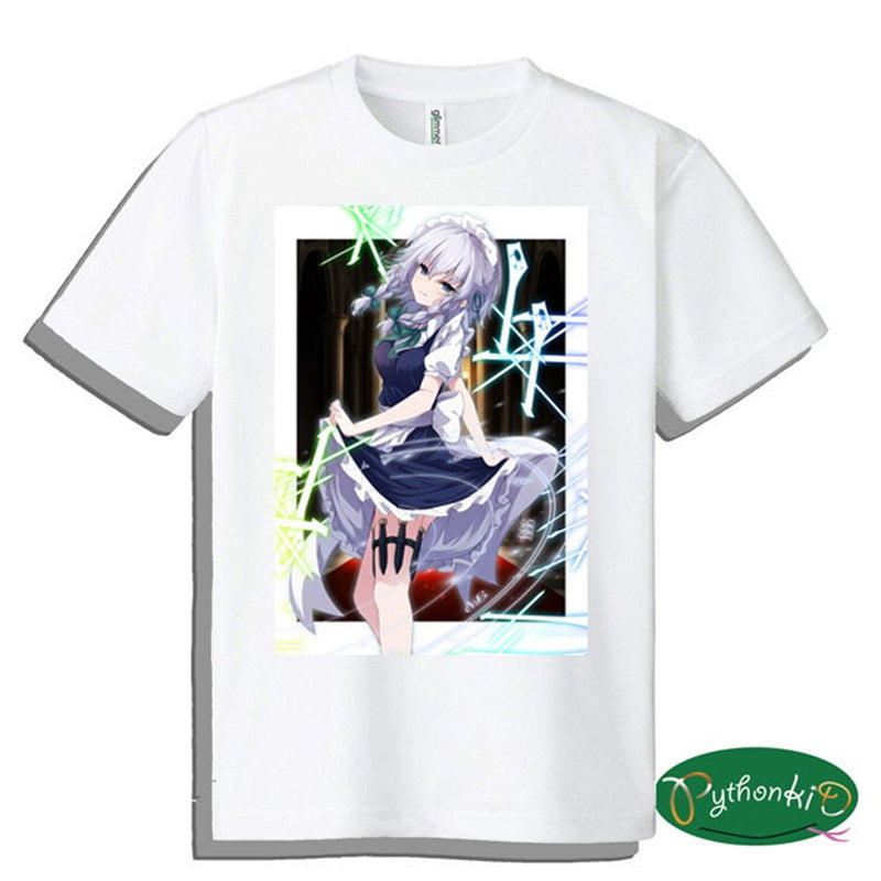 【新品】東方project「十六夜咲夜13」T-シャツ Mサイズ / ぱいそんきっど 発売日:2026年05月04日