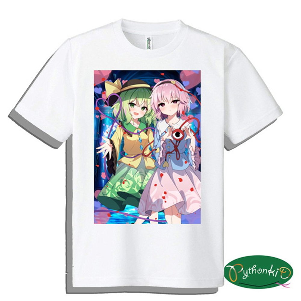 新品】東方project「古明地さとり，こいし13」T-シャツ LLサイズ