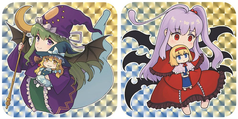 【新品】魅魔＆神綺アクリルブロックキーホルダー / 胡玉書厨 発売日:2026年04月19日