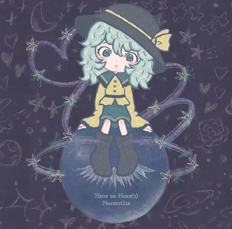 【新品】Here to Hear(t) / ノーストリリア 発売日:2025年10月12日