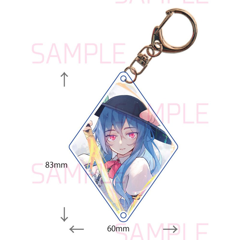 【新品】アクキー_天子(cheeseroll_1)202505 / すなめりドリル 発売日:2026年05月04日