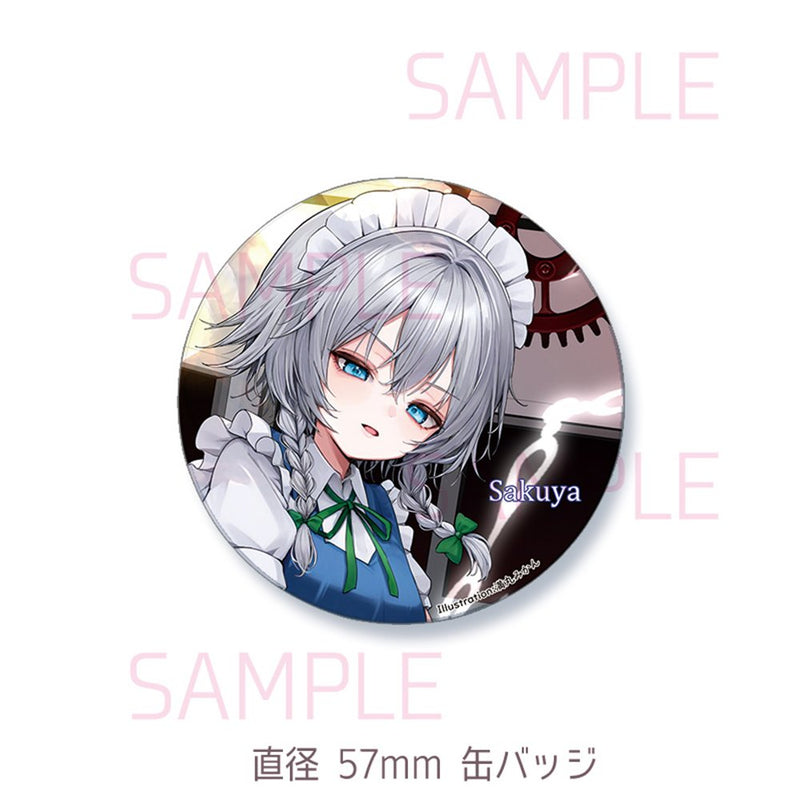 【新品】缶バッジ_咲夜202604(満丸) / すなめりドリル 発売日:2026年05月04日