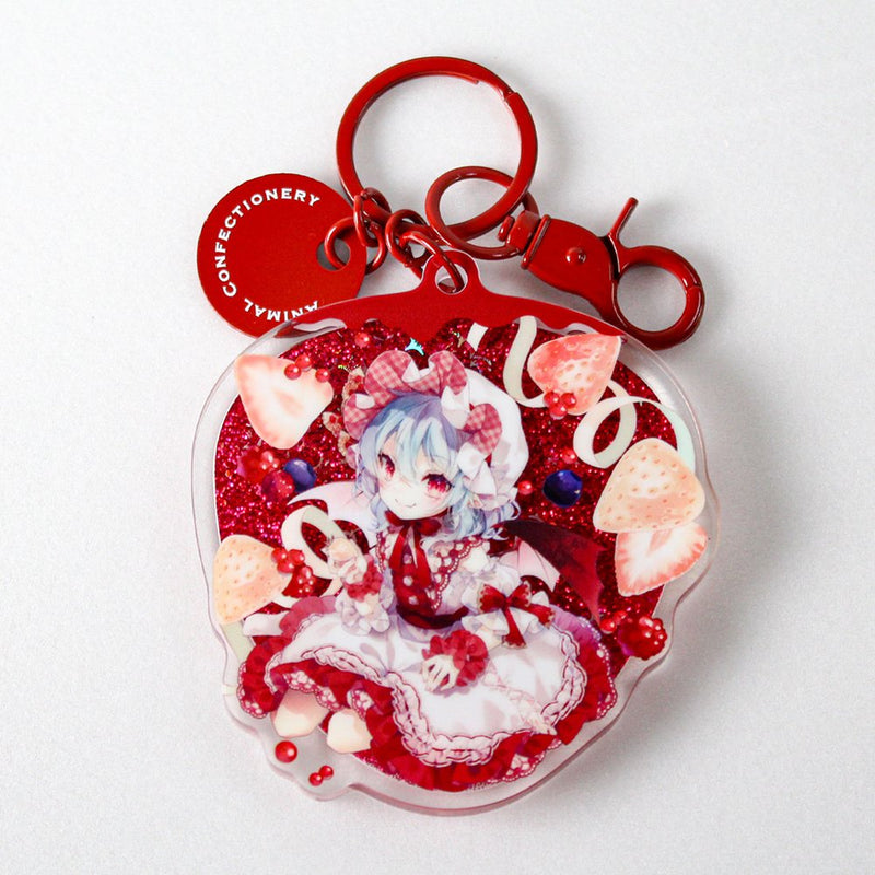 【新品】プライムキーチェーン_東天紅_2504_レミリア [2511] / あにまる製菓 発売日:2025年12月01日