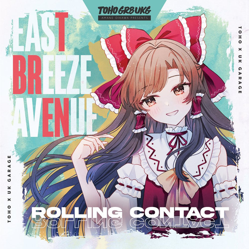 【新品】EAST BREEZE AVENUE / Rolling Contact 発売日:2026年05月04日