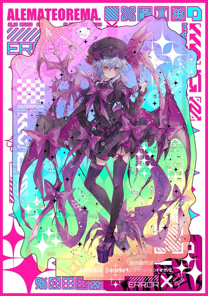 [New] Touhou Project Hologram Acrylic Stand "Remilia Scarlet" Vol. 3 / Aremateorema Release Date: 2026年05月05日