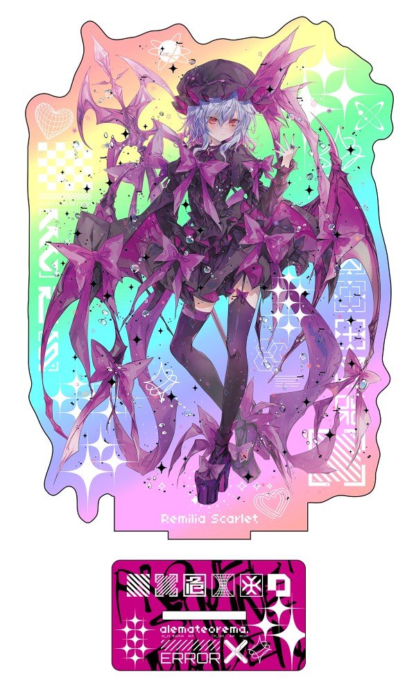 [New] Touhou Project Hologram Acrylic Stand "Remilia Scarlet" Vol. 3 / Aremateorema Release Date: 2026年05月05日