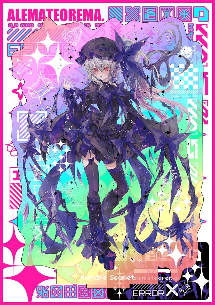 [New] Touhou Project Hologram Acrylic Stand "Flandre Scarlet" 4th / Arimateolema Release date: 2026/05/05