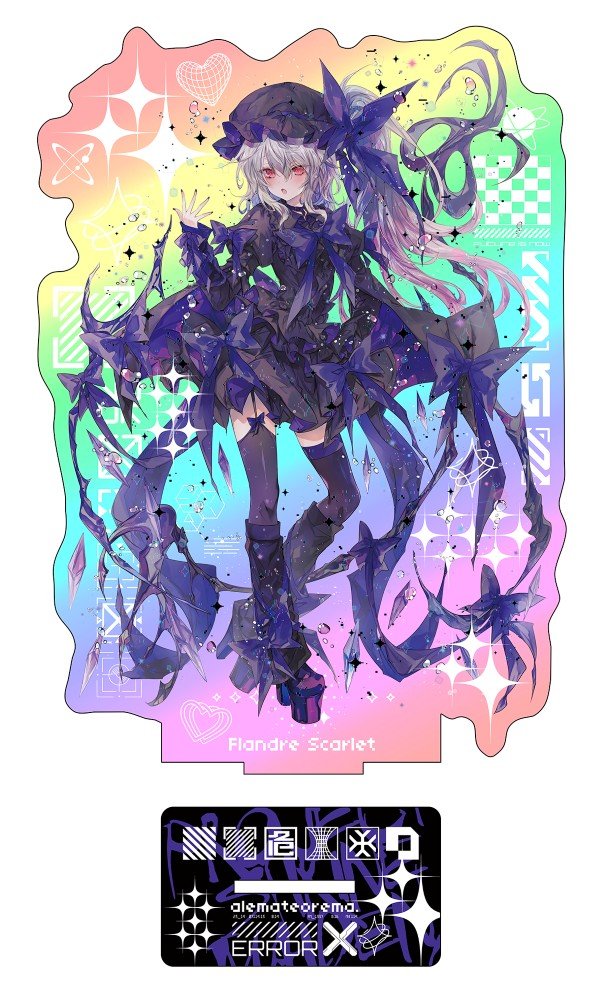 [New] Touhou Project Hologram Acrylic Stand "Flandre Scarlet" 4th / Arimateolema Release date: 2026/05/05