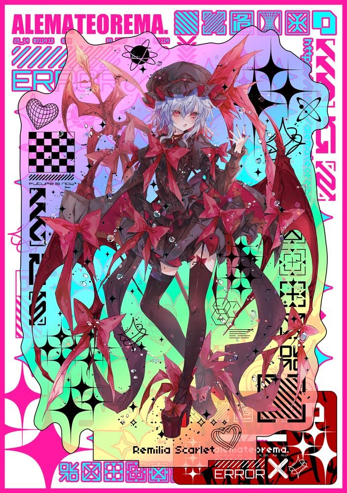 新品】東方Project ホログラムアクリルスタンド「レミリア