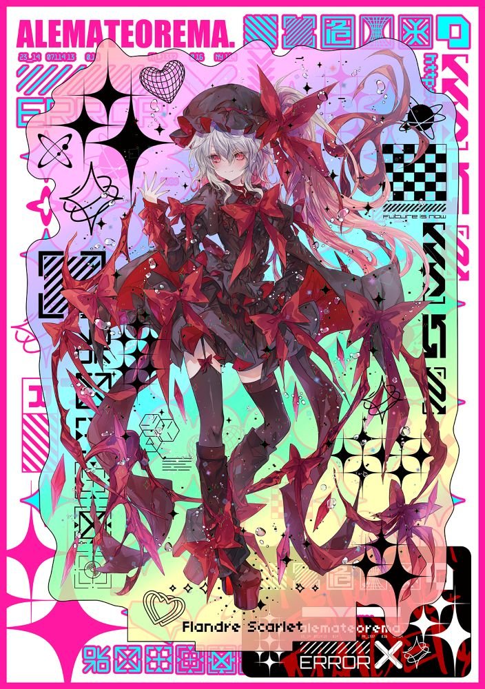 [New]東方Project 全息壓克力立牌「芙蘭朵露・斯卡蕾特」第4彈（Nightmare ver.） / アレマテオレマ 發售日:2026年05月05日