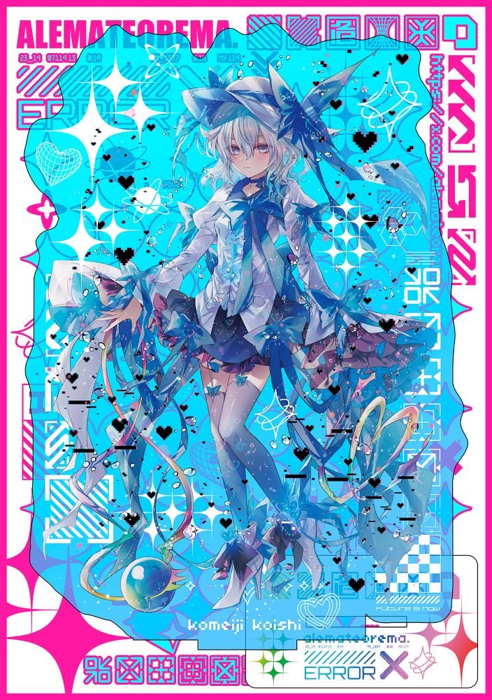 [New] Touhou Project Aurora Acrylic Stand "Koishi Komeiji" Vol. 2 (Hakubo no Mui ver.) / Aremateorema Release date: 2026/05/05