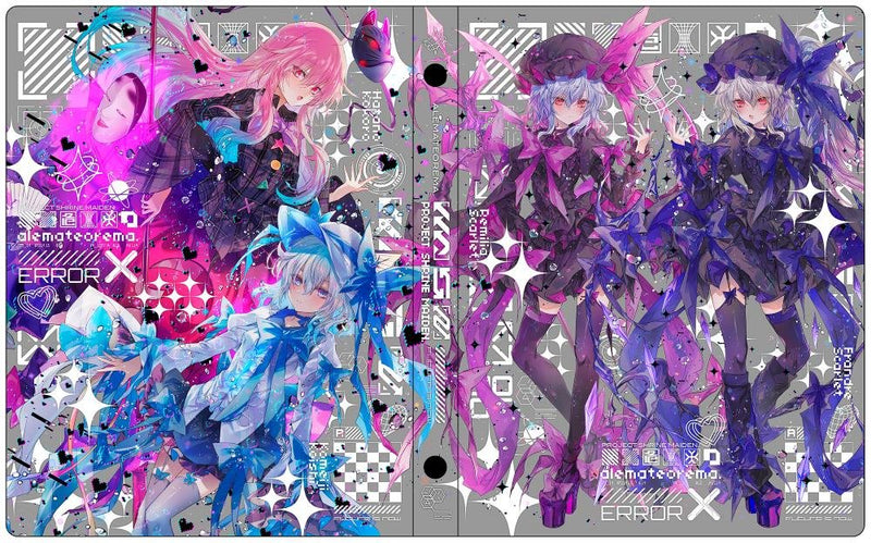 [New] Touhou Project A5-size 6-hole ring trading card binder "Remilia & Flandre" "Koishi & Kokoro" Volume 2 / Aremateorema Release date: 2026年05月05日