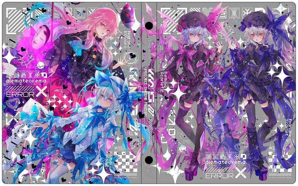 新品】東方Project A5サイズ6穴リングトレカバインダー「レミリア