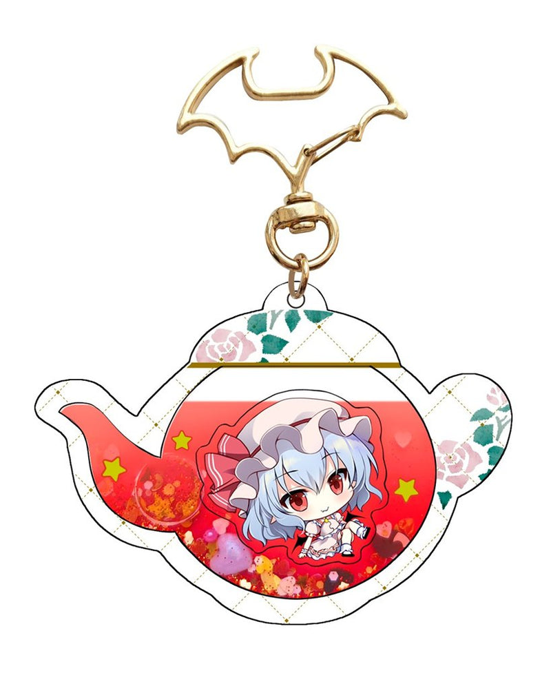 【新品】東方Project グリッター入りオイルアクリルキーホルダー レミリア・スカーレット / MILK BAR 発売日:2026年05月05日