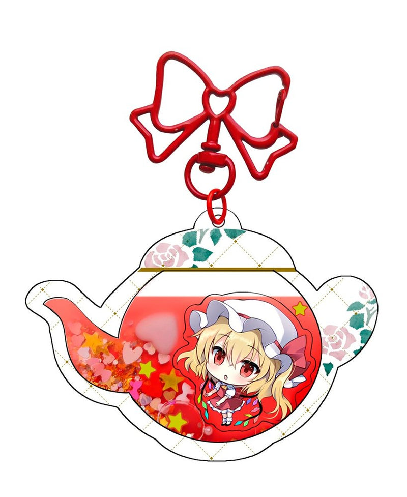 【新品】東方Project グリッター入りオイルアクリルキーホルダー フランドール・スカーレット / MILK BAR 発売日:2026年05月05日