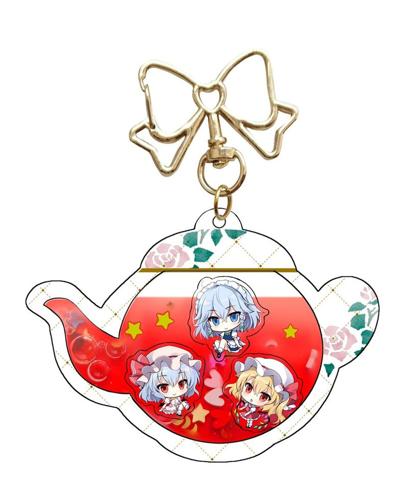 【新品】東方Project グリッター入りオイルアクリルキーホルダー レミリア・フランドール・咲夜 / MILK BAR 発売日:2026年05月05日