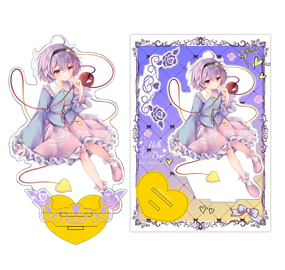新品】東方Project パネルタイプアクリルスタンド「古明地さとり