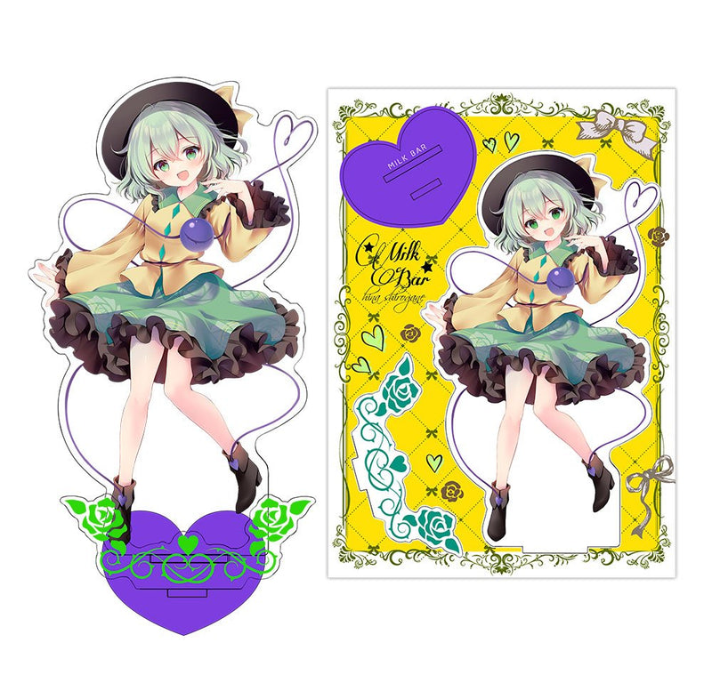 [New] Touhou Project Panel-Type Acrylic Stand "Koishi Komeiji" / MILK BAR Release Date: 2026-05-05