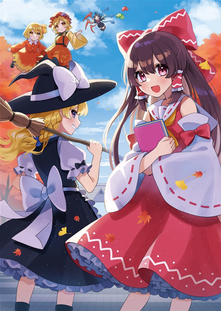[New] Hakurei Shrine Autumn Reitaisai 12 cover clear file 2-piece set / Hakurei Shrine Shrine Office Release date: around March 2026